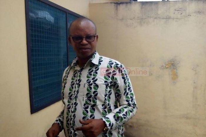 The suspect, who claims to be ‘Dr’ Sam Caesar Twumson