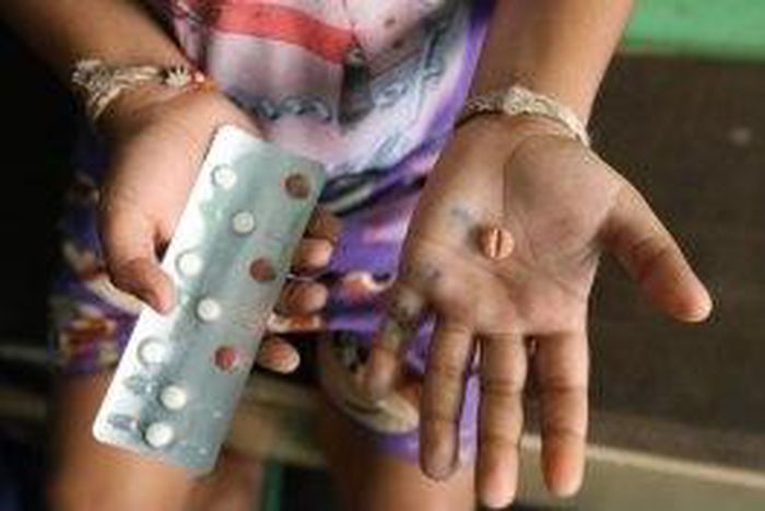 New fruit flavored drugs for TB