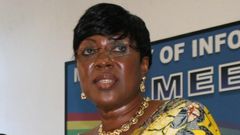 Minister of Transport, Dzifa Attivor