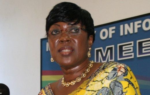 Minister of Transport, Dzifa Attivor