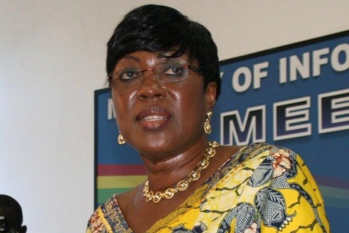 Minister of Transport, Dzifa Attivor