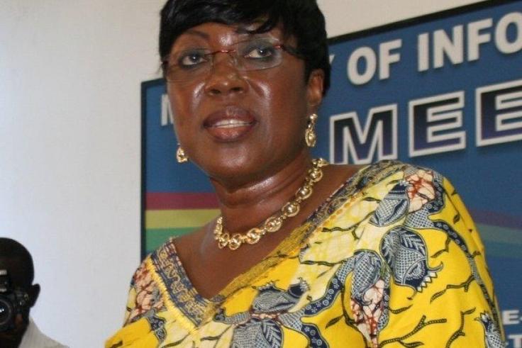 Minister of Transport, Dzifa Attivor