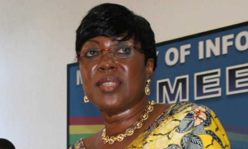 Minister of Transport, Dzifa Attivor