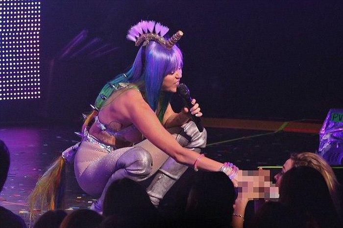 Miley Cyrus in Vancouver