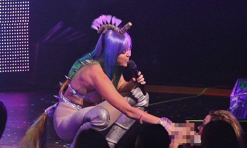 Miley Cyrus in Vancouver