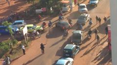 Islamist gunmen moving "floor by floor" through Mali hotel