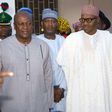 President Mahama and Muhammadu Buhari