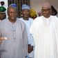 President John Mahama with General Muhammadu Buhari