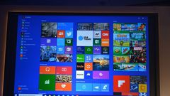Windows slide at the Microsoft's New York event
