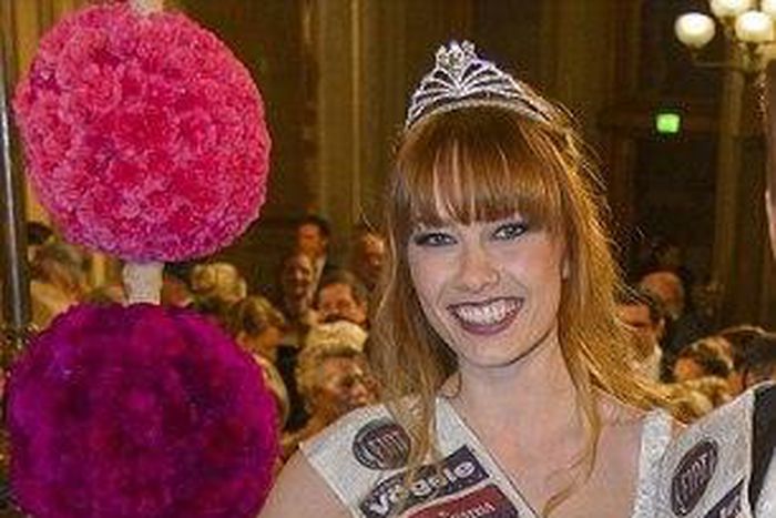 Former Miss Austria, Ena Kadic