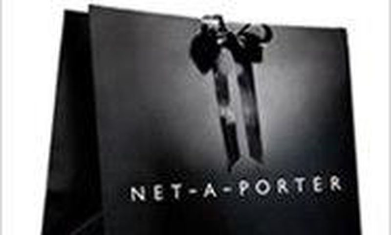 Netaporter Christmas shopping bag