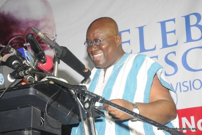 Nana Addo says the youth should not lose hope