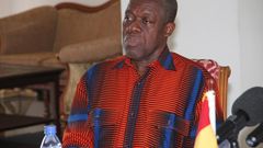  Late Vice president Amissah-Arthur's family denies funeral cloth