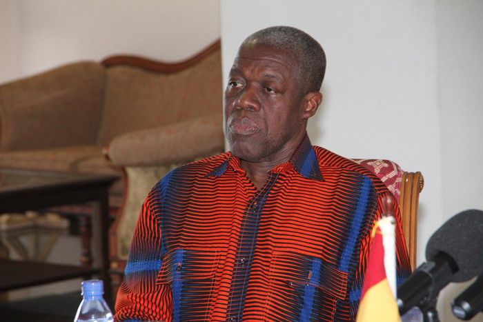  Late Vice president Amissah-Arthur's family denies funeral cloth