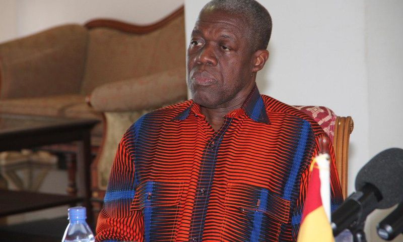  Late Vice president Amissah-Arthur's family denies funeral cloth