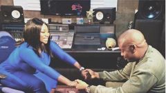 Peace Hyde and Don Jazzy