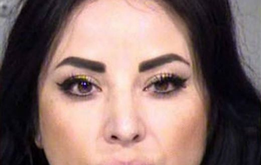 Woman arrested for beating her daughter's boyfriend so badly