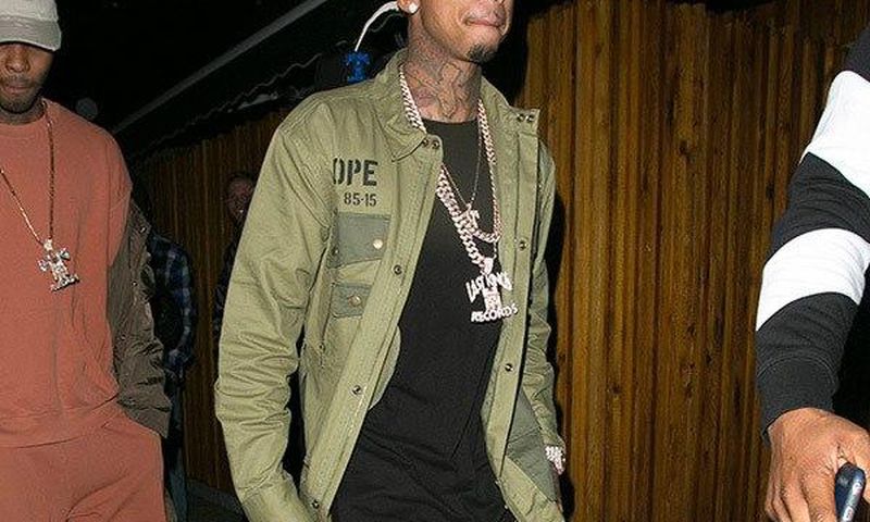 Tyga ignored on 26th birthday by Kardashians-Jenners