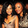 Bobbi Kristina Brown and Pat Houston