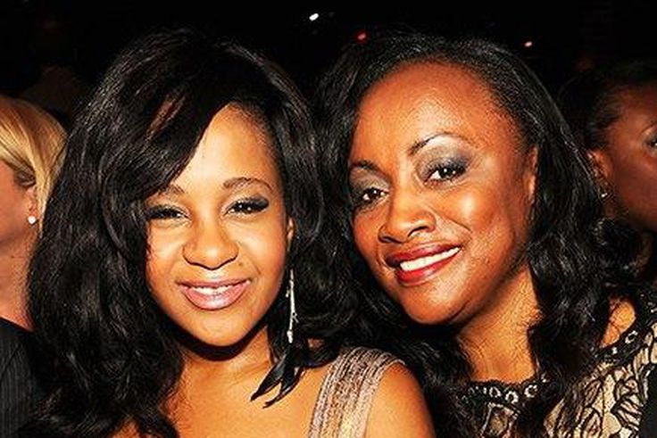 Bobbi Kristina Brown and Pat Houston