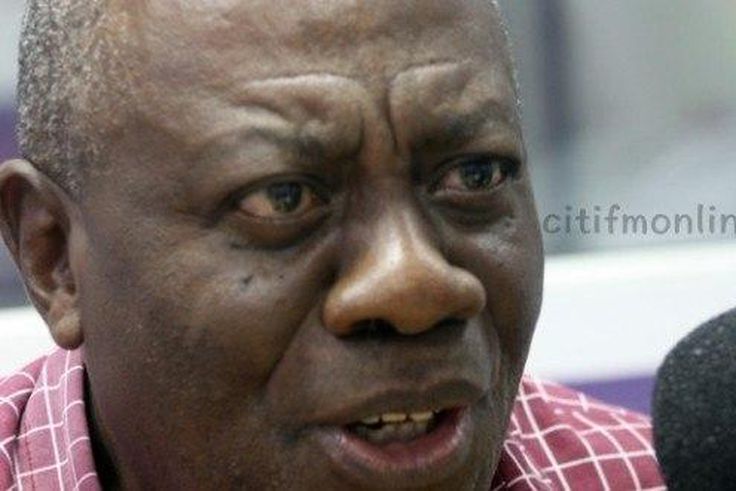 A former Minister of State under the erstwhile Kufuor administration