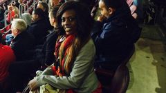 Nana Aba goes to Old Trafford