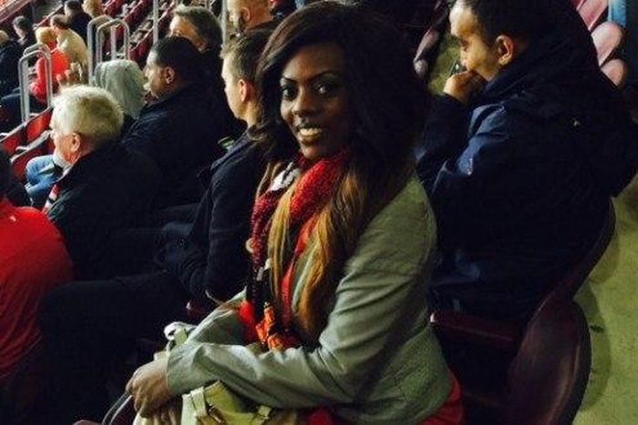 Nana Aba goes to Old Trafford