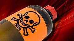 Bottle of poison