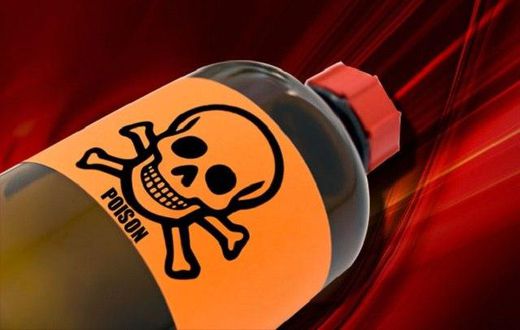 Bottle of poison