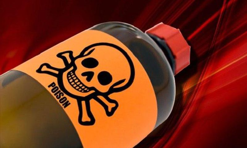 Bottle of poison