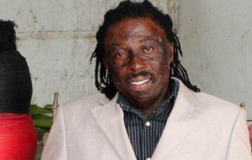 Fetish priest, Nana Kwaku Bonsam