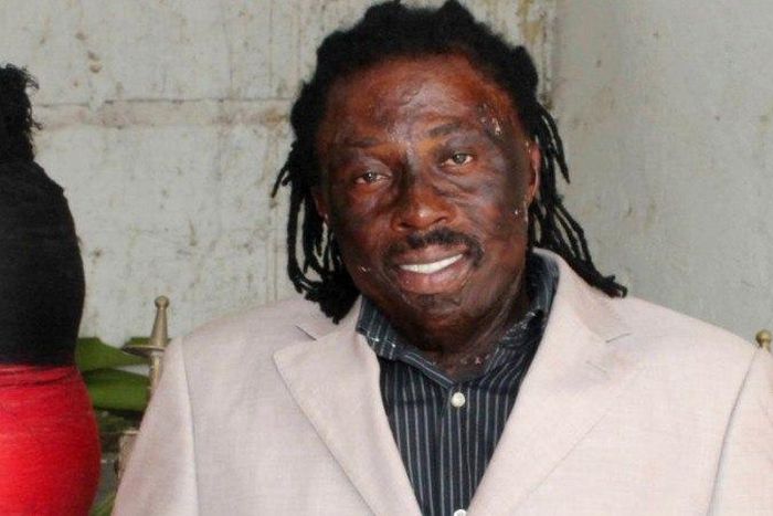 Fetish priest, Nana Kwaku Bonsam