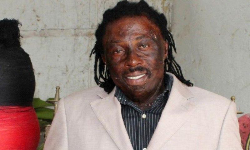Fetish priest, Nana Kwaku Bonsam