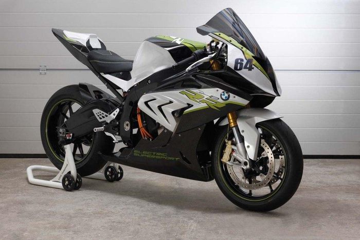BMW eRR Sport Bike Concept
