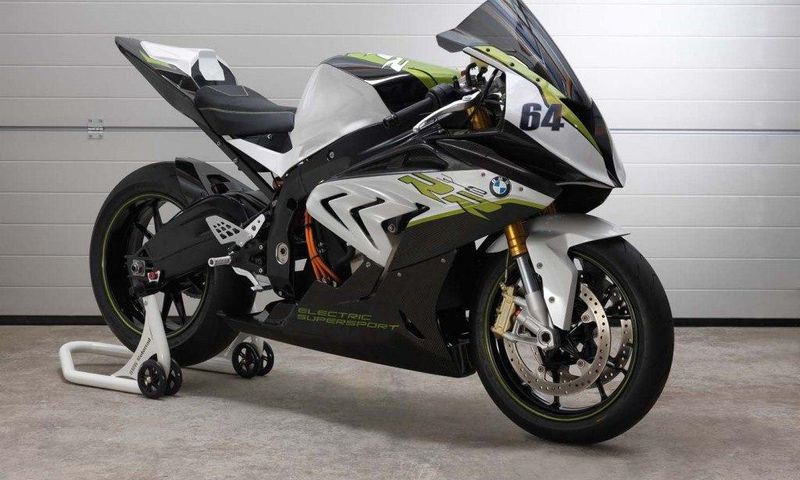 BMW eRR Sport Bike Concept