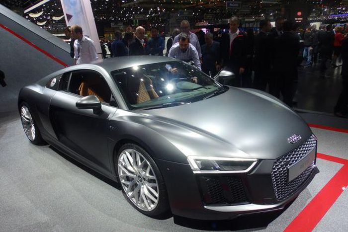 2016 Audi R8