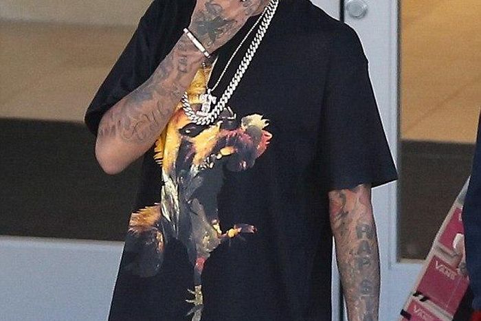 Tyga facing money problems?