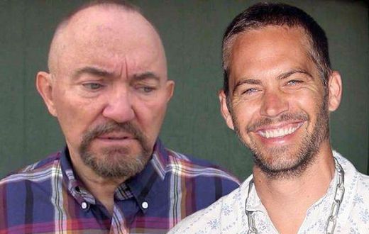 Paul Walker and his father