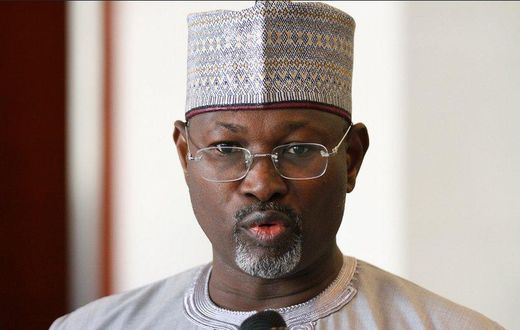Immediate past Electoral Commissioner of Nigeria, Prof. Attahiru Jega