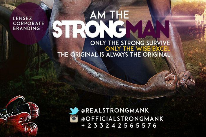 Strongman K - Am A Strongman feat. Zabel & Kwame Shaker