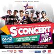 S Concert banner