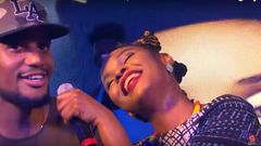 Yemi Alade and Alexx Ekubo