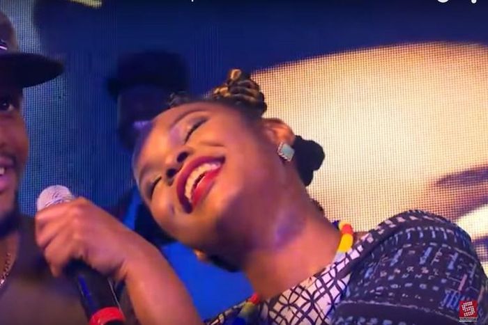 Yemi Alade and Alexx Ekubo