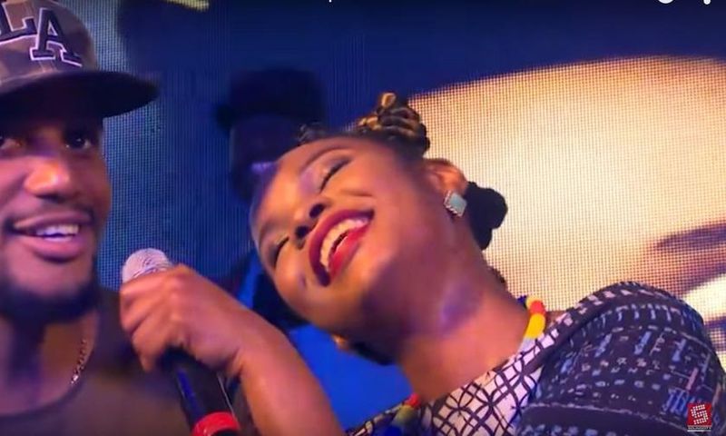 Yemi Alade and Alexx Ekubo