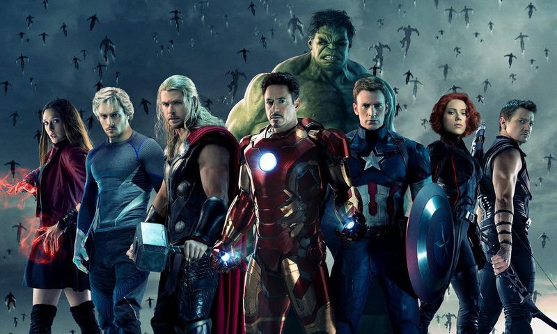 'Avengers: Age of Ultron' takes over box office