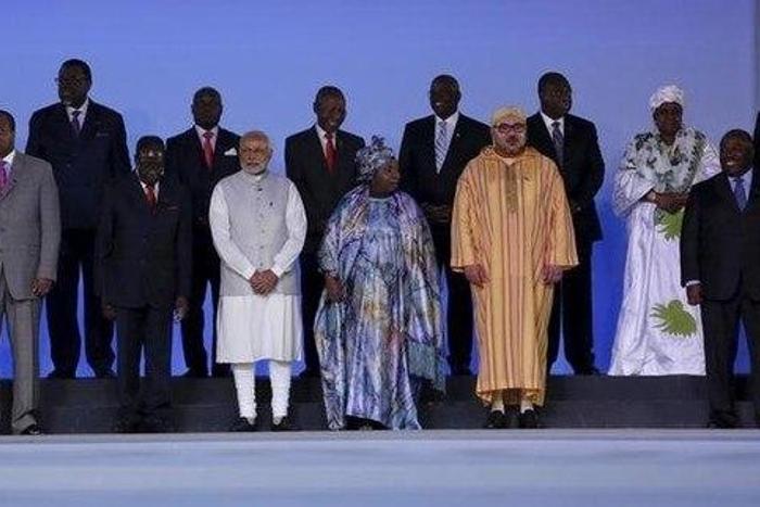 India's Modi pitches "partnership of prosperity" to Africa