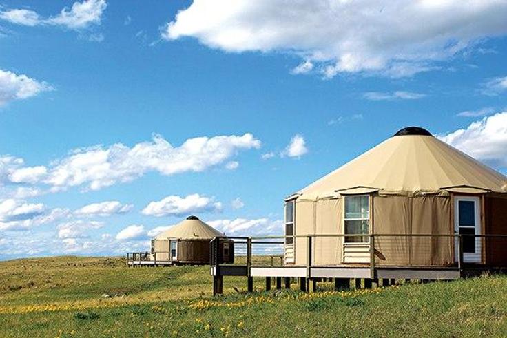 Kestrel Camp, Montana.