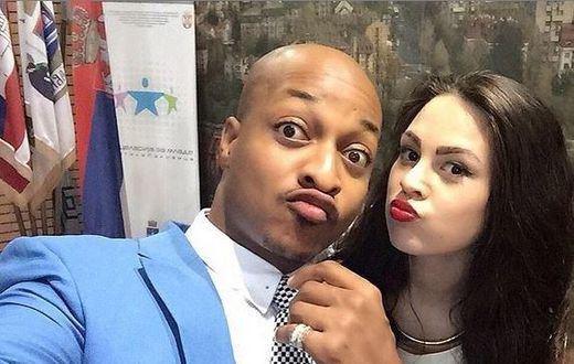 IK Ogbonna and wife, Sonia Morales