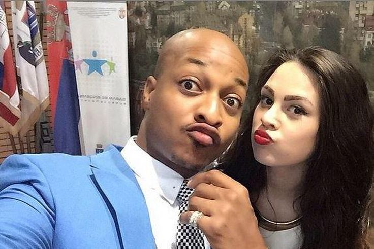 IK Ogbonna and wife, Sonia Morales