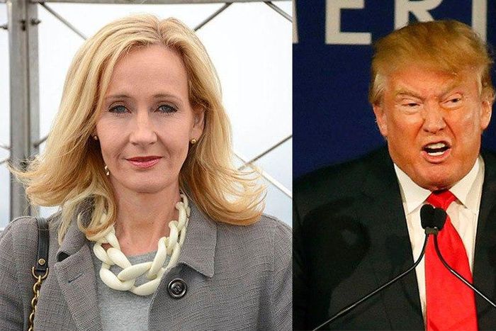 Author of Harry Potter says Donald Trump is worse than Voldemort